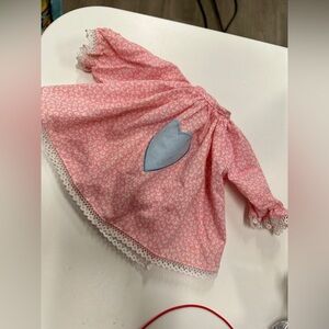 Vintage 1984 Pauline Bjonness Jacobsen Rag doll Dress 6.5” clothes ONLY